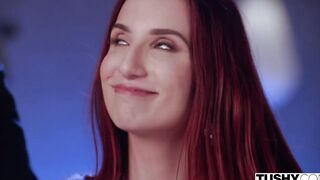 TUSHY Anal-obsessed April takes on one of a kind job for her boss