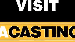 Incredible Sexy Hispanic performer anal casting