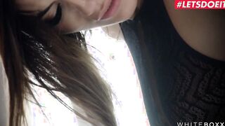 WHITE BOXXX - hot Barely Legal Please Their Lesbo Desires