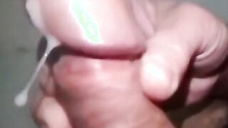 A straw with amazingly hot milk