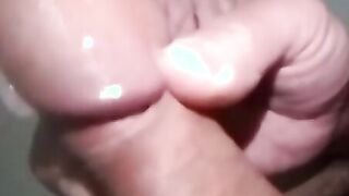 A straw with amazingly hot milk