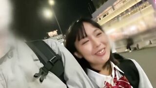https://bit.ly/3kwTfpo Gonzo of raw sex with tiny boobies 18yo by mature bro. She satisfies him with handjobs and blowjobs. She feels orgasms with a continuous piston at the woman on top posture. Japanese amateur private porn.