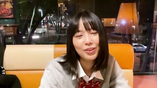 https://bit.ly/3kwTfpo Gonzo of raw sex with tiny boobies 18yo by mature bro. She satisfies him with handjobs and blowjobs. She feels orgasms with a continuous piston at the woman on top posture. Japanese amateur private porn.