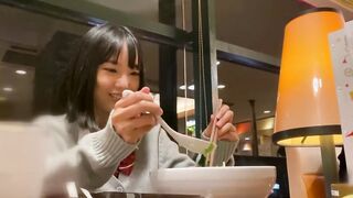 https://bit.ly/3kwTfpo Gonzo of raw sex with tiny boobies 18yo by mature bro. She satisfies him with handjobs and blowjobs. She feels orgasms with a continuous piston at the woman on top posture. Japanese amateur private porn.