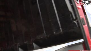 Slender blonde bimbos with irresistible melons inside an anal 3 way