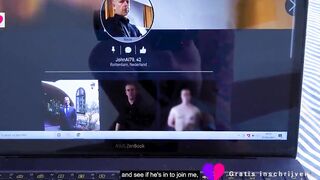 My first BUTT SCREWED 3 way with 2 guys: NAYOMI SHARP (Dutch) - SEXYBUURVROUW.com