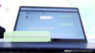 My first BUTT SCREWED 3 way with 2 guys: NAYOMI SHARP (Dutch) - SEXYBUURVROUW.com