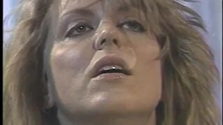 Vintage scene with perfect all-natural porn queen