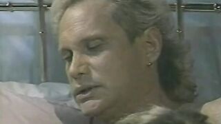 Vintage scene with perfect all-natural porn queen