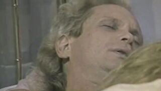 Vintage scene with perfect all-natural porn queen