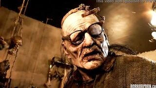 HORRORPORN Perverse Grandpa With His Dirty Ex-Wife Banged Sweet 18 women