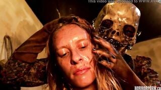 HORRORPORN Perverse Grandpa With His Dirty Ex-Wife Banged Sweet 18 women