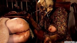 HORRORPORN Perverse Grandpa With His Dirty Ex-Wife Banged Sweet 18 women