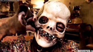 HORRORPORN Perverse Grandpa With His Dirty Ex-Wife Banged Sweet 18 women