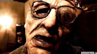 HORRORPORN Perverse Grandpa With His Dirty Ex-Wife Banged Sweet 18 women
