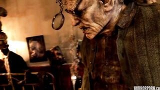 HORRORPORN Perverse Grandpa With His Dirty Ex-Wife Banged Sweet 18 women