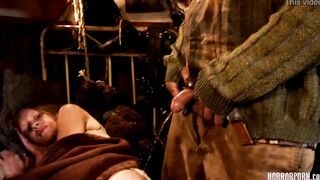HORRORPORN Perverse Grandpa With His Dirty Ex-Wife Banged Sweet 18 women