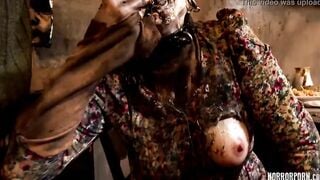 HORRORPORN Perverse Grandpa With His Dirty Ex-Wife Banged Sweet 18 women