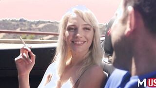 MMUS=LAA0001 =Charming Sensual Blonde Kenna =James