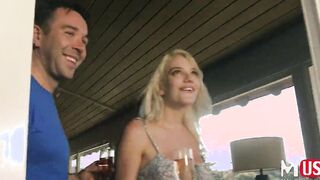 MMUS=LAA0001 =Charming Sensual Blonde Kenna =James