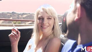 MMUS=LAA0001 =Charming Sensual Blonde Kenna =James