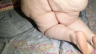 My long bottom having fun with plug
