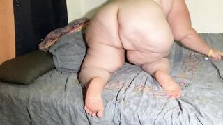 My long bottom having fun with plug