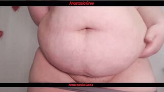 beauty chubby star Fatty Anastasia Gree