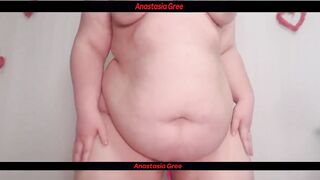 Bae fatty celeb - BBW Anastasia Gree