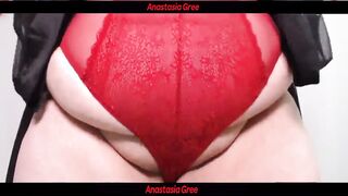 lingerie bdsm with bbw Fatty Anastasia Gree
