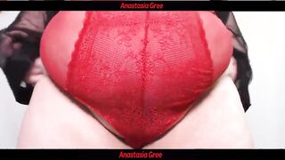 lingerie bdsm with bbw Fatty Anastasia Gree