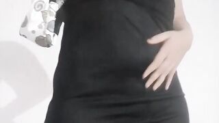 punjab good bimbos inside adorable dress