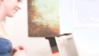 My Stepdad did it again, Step-Daughter get banged! by big black cock