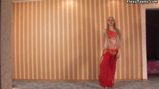 Crazy Sexy flexible Russian barely legal Irina Pisulkina