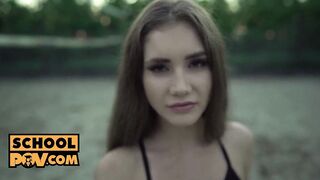 Anal enjoying Mary Rock seduced by nasty lie - itsPOV