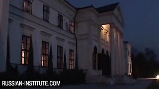 Hidden 3some with two Hottie 19 year old at the institute