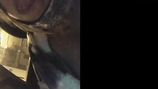 Masturbate into the vehicle!