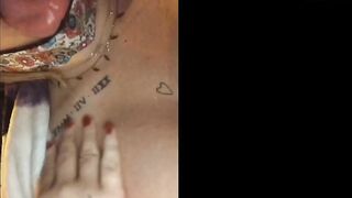 Masturbate into the vehicle!