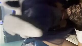 Hinata Hyuga is looking for a african dick to suck