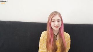 Casting Pink Haired bimbos inside Jeans - Rough Mouth Nailed | PussyKageLove