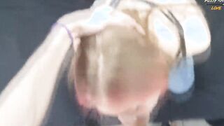 Casting Pink Haired bimbos inside Jeans - Rough Mouth Nailed | PussyKageLove