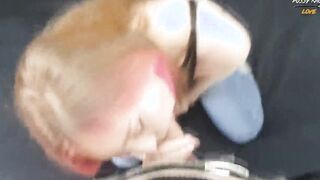 Casting Pink Haired bimbos inside Jeans - Rough Mouth Nailed | PussyKageLove