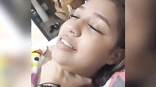 A young man who comes from the United States comes to my house to study and I accept it but my sister the very whore arrived and fell into love with him now she fucks him every day my sister's moans every day make me tired