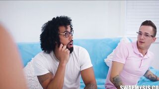 Pervy Guessing Games With Stepsisters Sophia Leone, Payton Avery