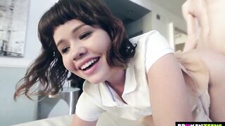 BrokenTeens -  Yhivi Takes Some Fucking Lessons From Her Stepmom Dana Dearmond