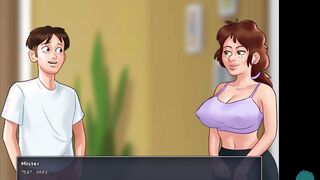 SUMMERTIME SAGA #42 • 2 19 year old latinas under the shower