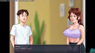SUMMERTIME SAGA #42 • 2 19 year old latinas under the shower