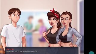SUMMERTIME SAGA #42 • 2 19 year old latinas under the shower
