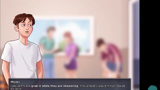 SUMMERTIME SAGA #42 • 2 19 year old latinas under the shower
