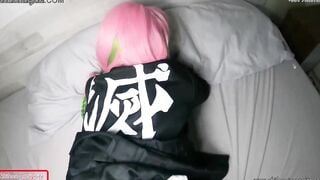 sluts with COSPLAY from Demon Slayer- Mitsuri Kanroji- ANAL- Creampies- Deeproaght - Kimetsu no Yaiba- TRAILER